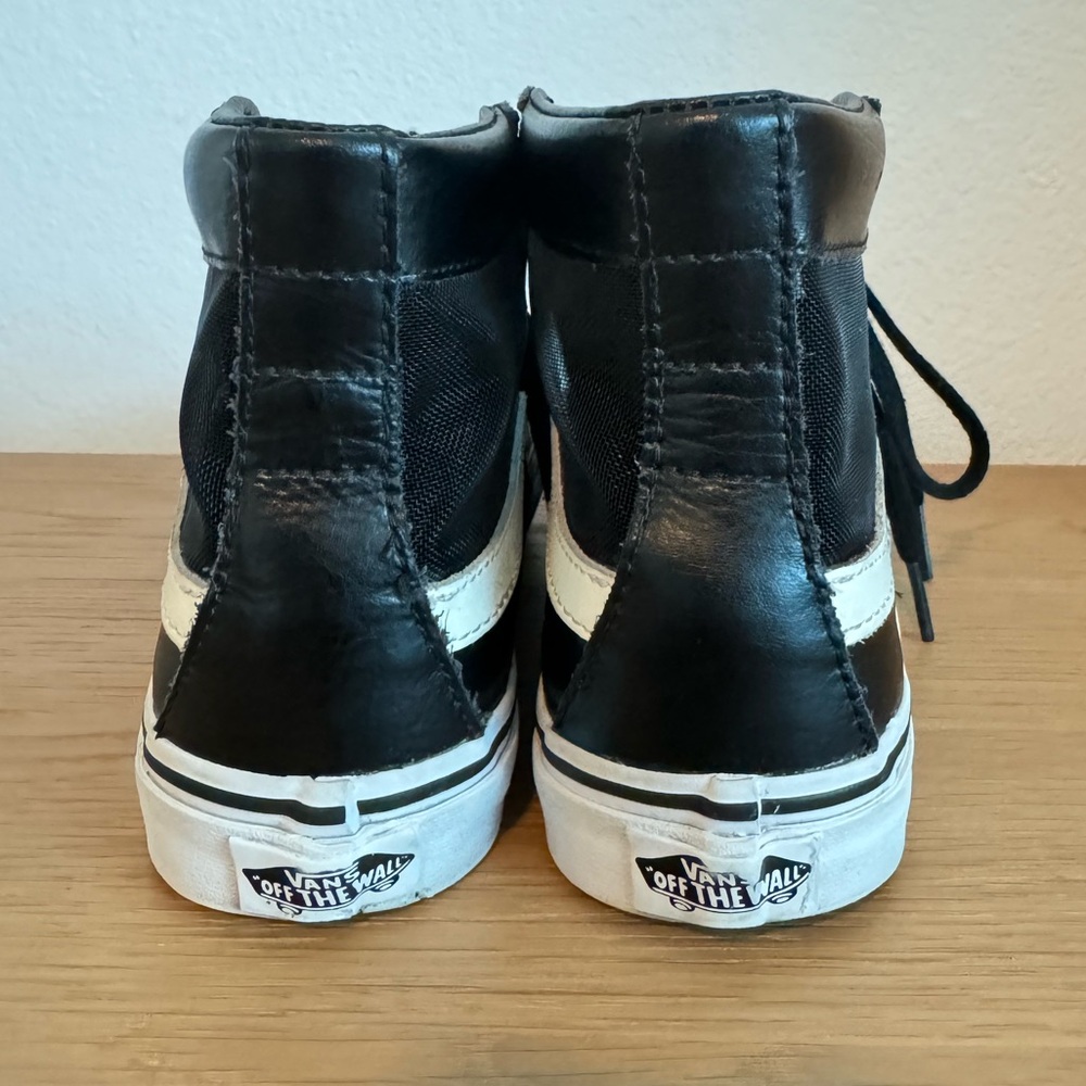 Vans | SK8 Hi Slim Cutout Mesh in Black - Picture 9 of 16